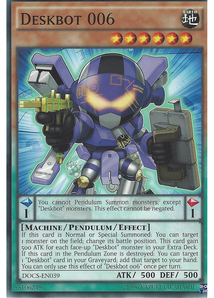 Deskbot 006 (Common Unlimited)