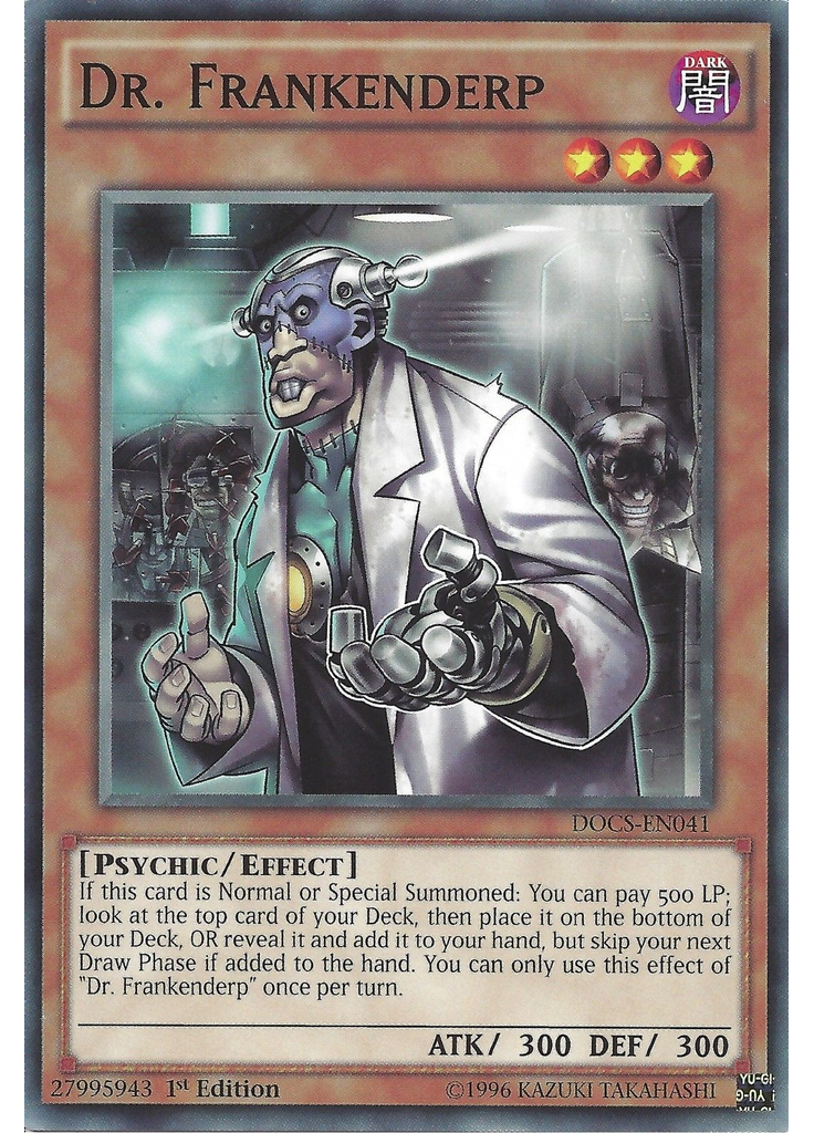 Dr. Frankenderp
