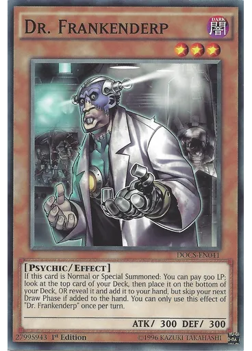 Dr. Frankenderp