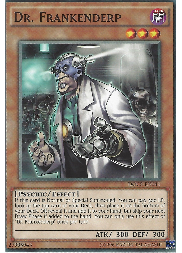 Dr. Frankenderp (Short Print Unlimited)