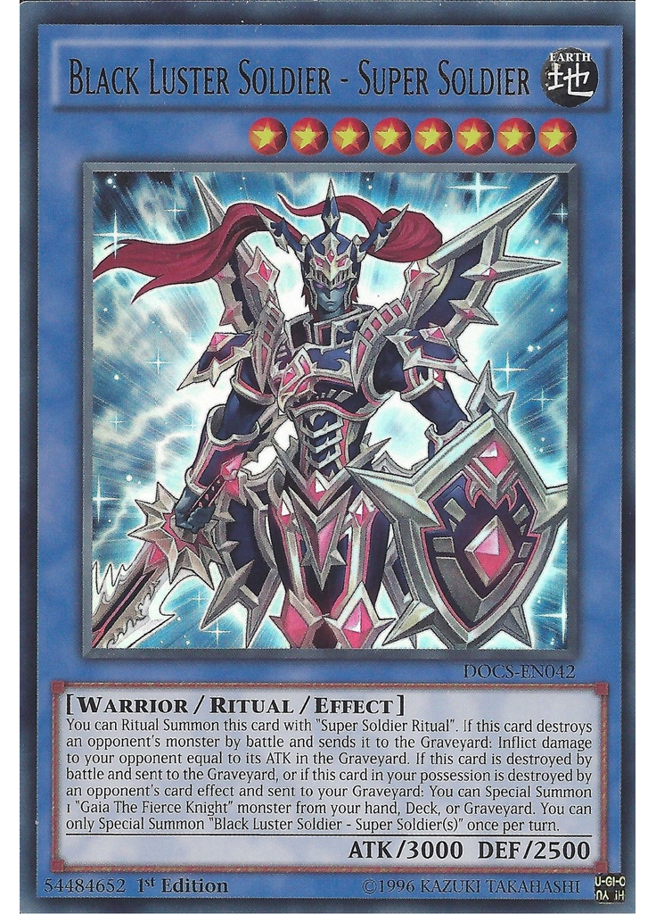 Black Luster Soldier - Super Soldier