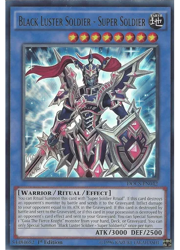 Black Luster Soldier - Super Soldier
