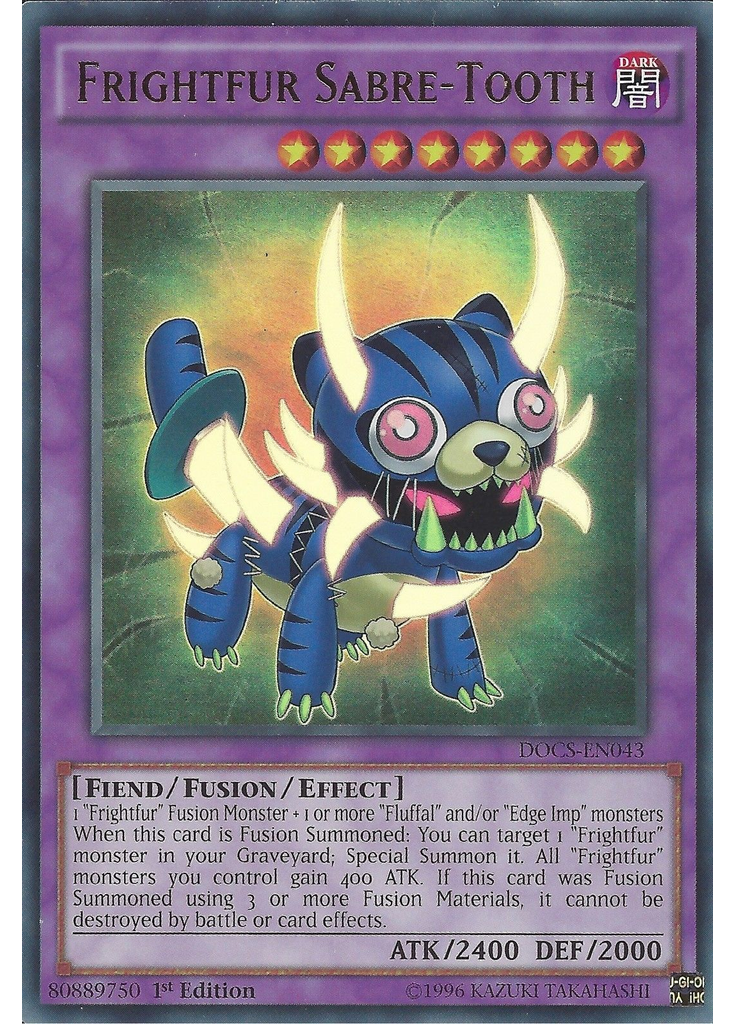 Frightfur Sabre-Tooth