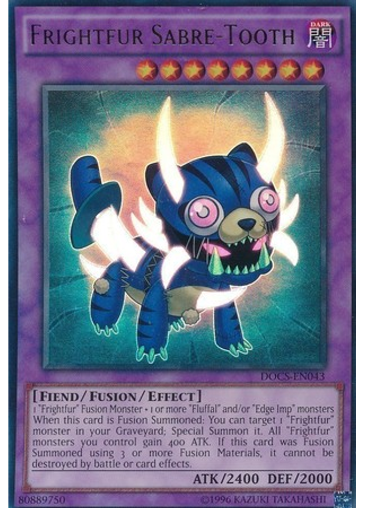 Frightfur Sabre-Tooth (Ultra Rare Unlimited)