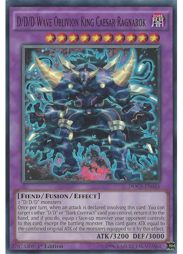 D/D/D Wave Oblivion King Caesar Ragnarok