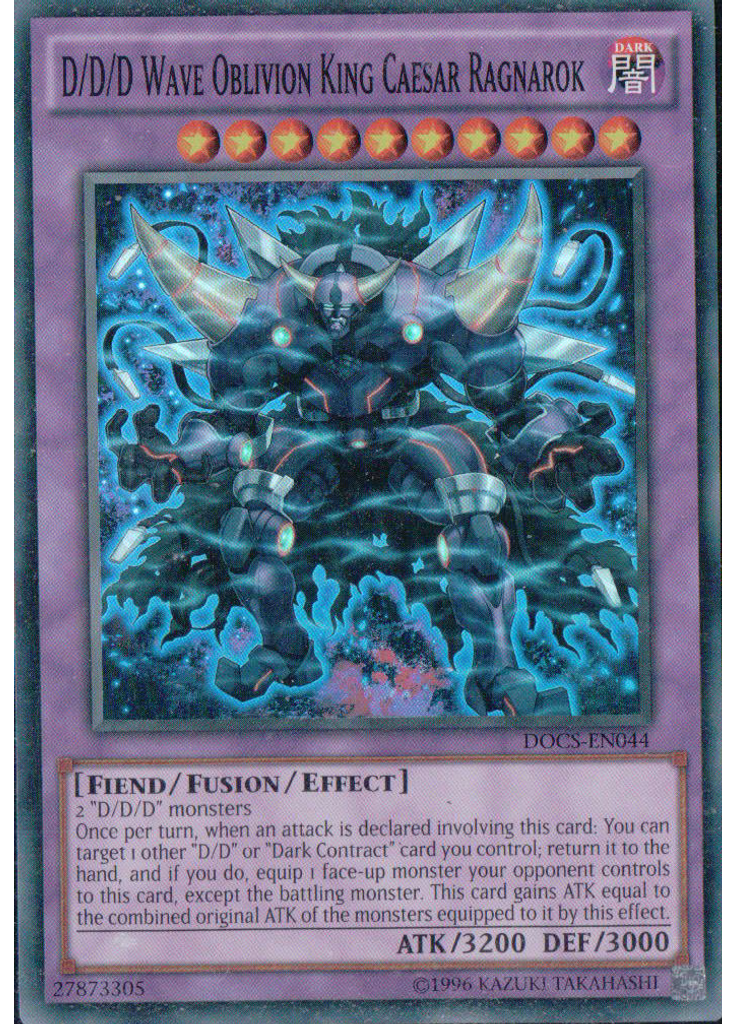 D/D/D Wave Oblivion King Caesar Ragnarok (Super Rare Unlimited)