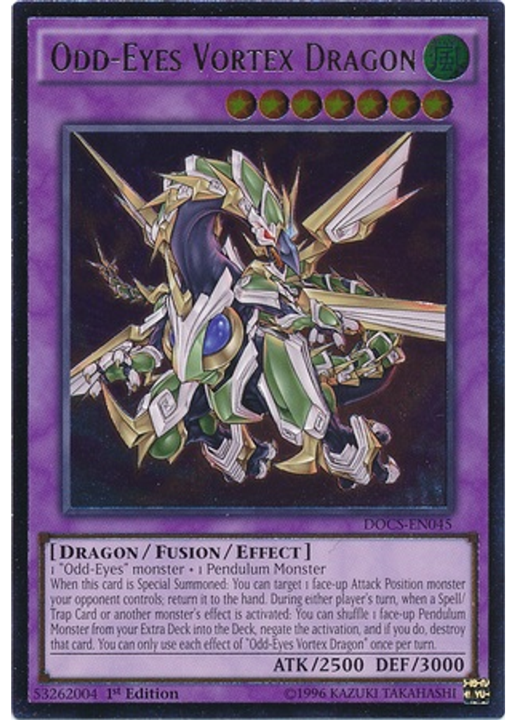 Odd-Eyes Vortex Dragon