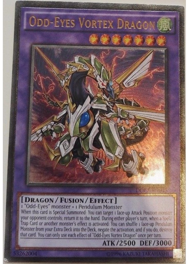 Odd-Eyes Vortex Dragon (Ultimate Rare Unlimited)