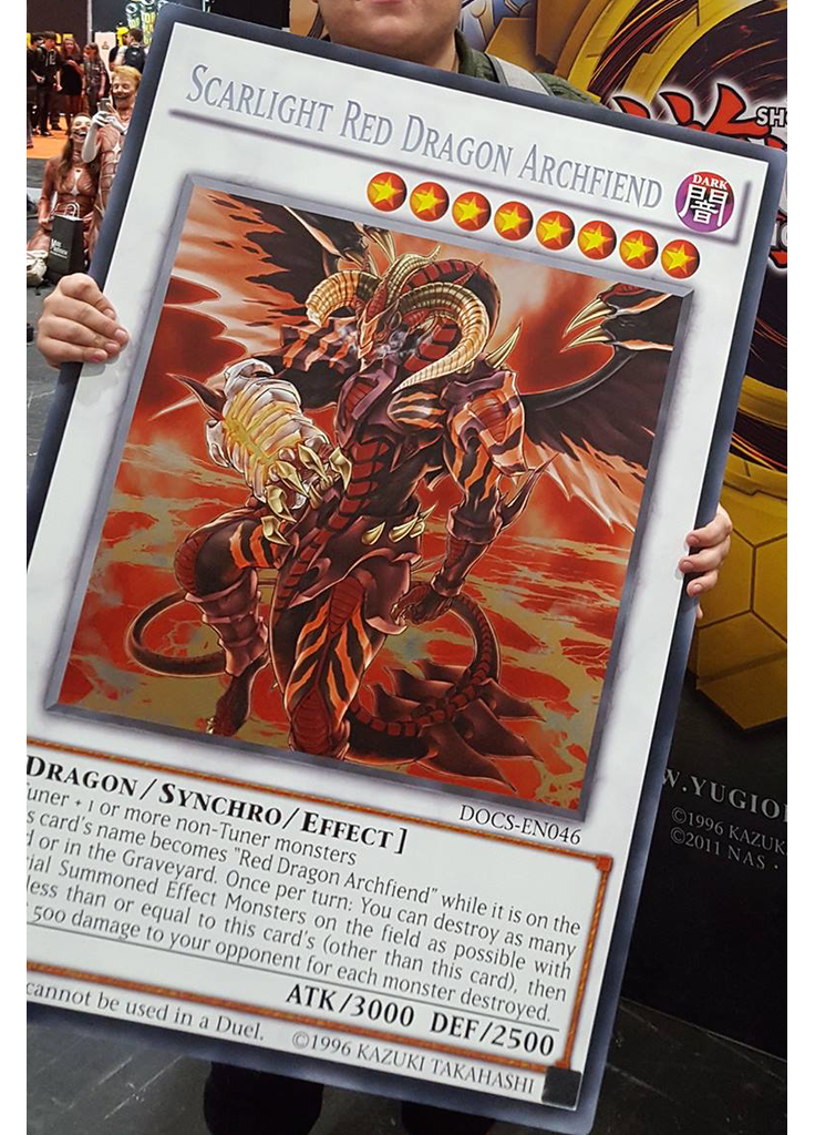 Scarlight Red Dragon Archfiend (Secret Rare Unlimited Gc)