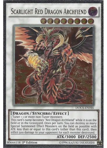 Scarlight Red Dragon Archfiend