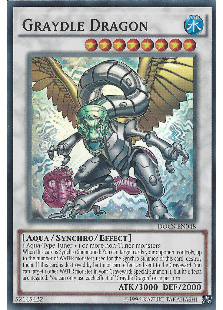 Graydle Dragon (Super Rare Unlimited)