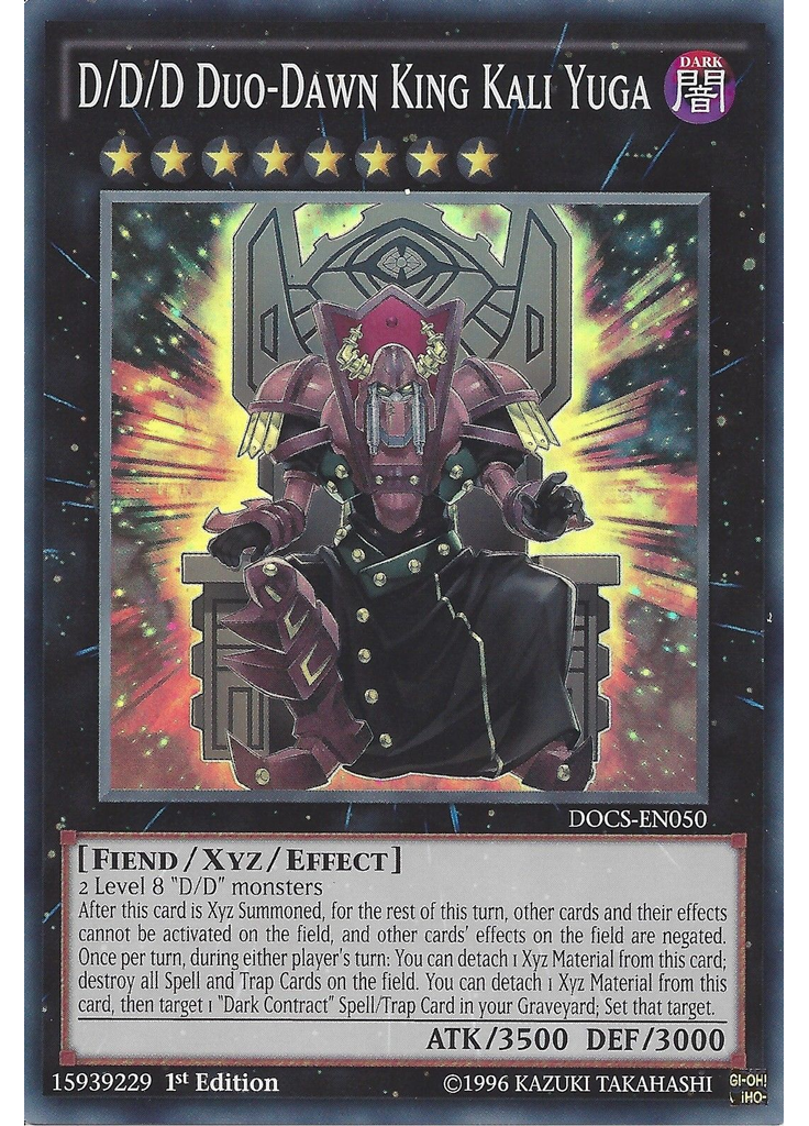 D/D/D Duo-Dawn King Kali Yuga