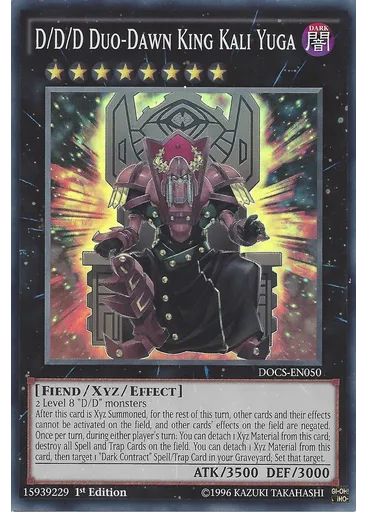 D/D/D Duo-Dawn King Kali Yuga