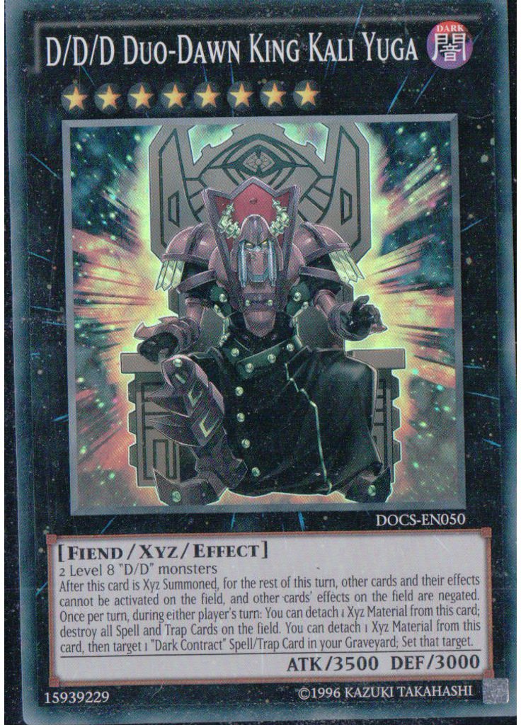 D/D/D Duo-Dawn King Kali Yuga (Super Rare Unlimited)