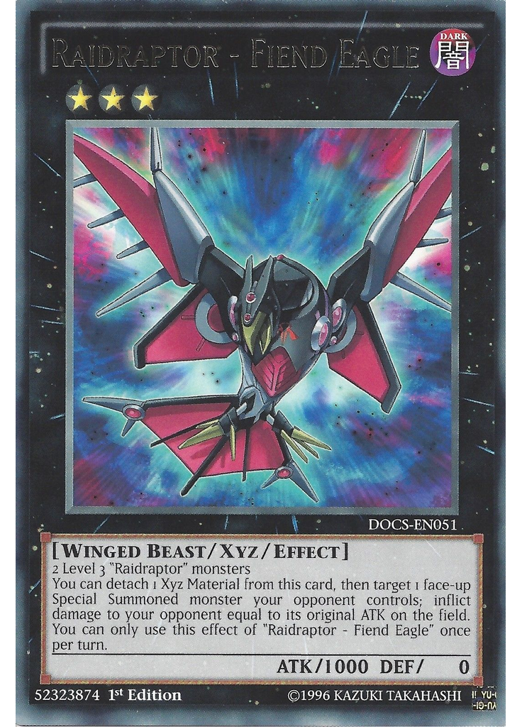 Raidraptor - Fiend Eagle