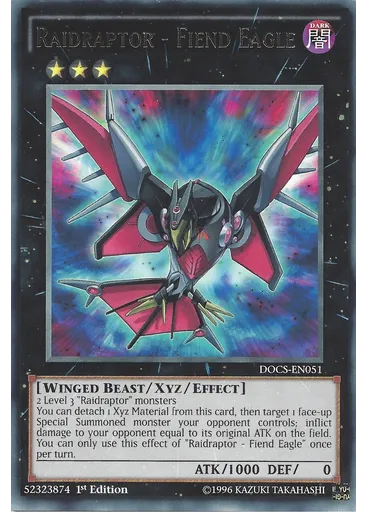 Raidraptor - Fiend Eagle