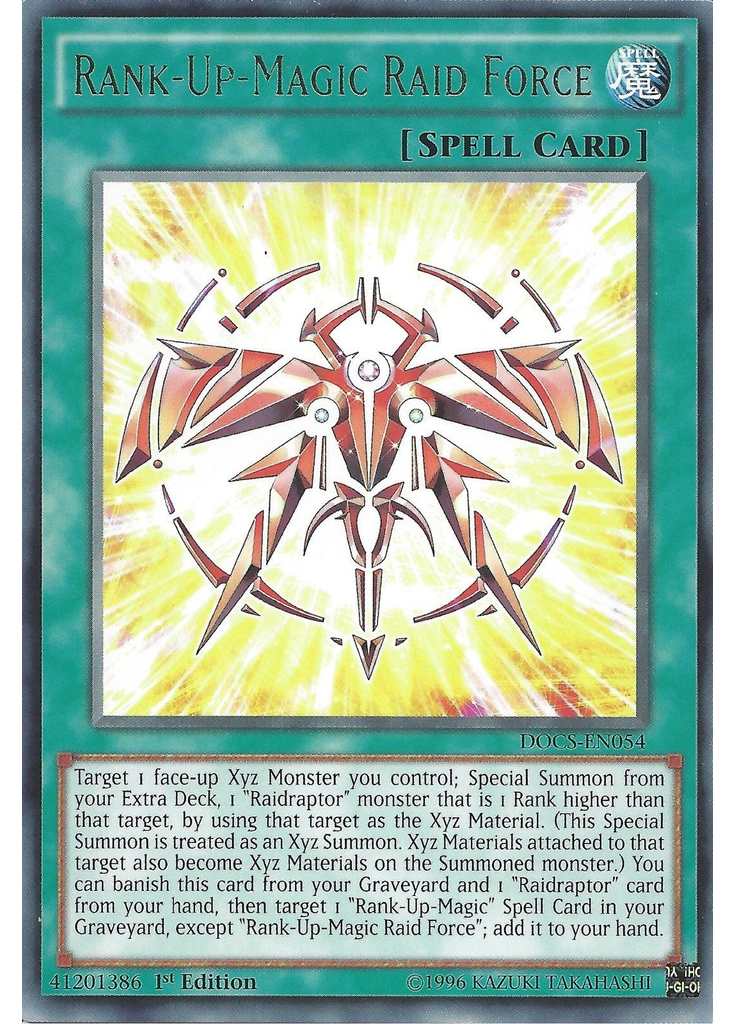 Rank-Up-Magic Raid Force
