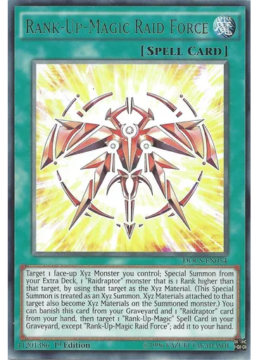 Rank-Up-Magic Raid Force