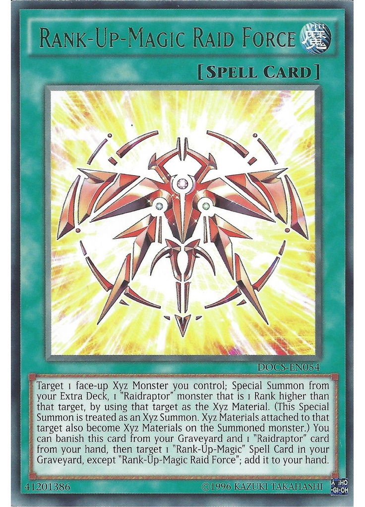 Rank-Up-Magic Raid Force (Rare Unlimited)