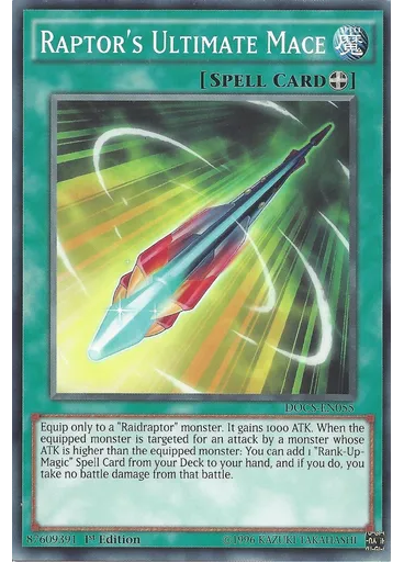 Raptor's Ultimate Mace