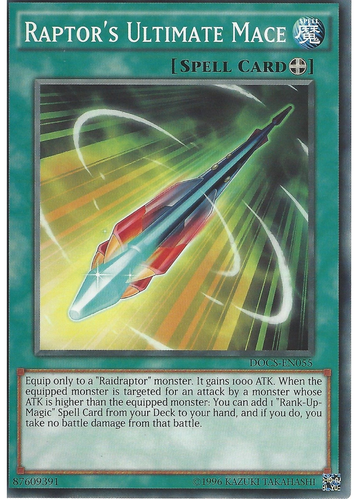 Raptor's Ultimate Mace (Common Unlimited)