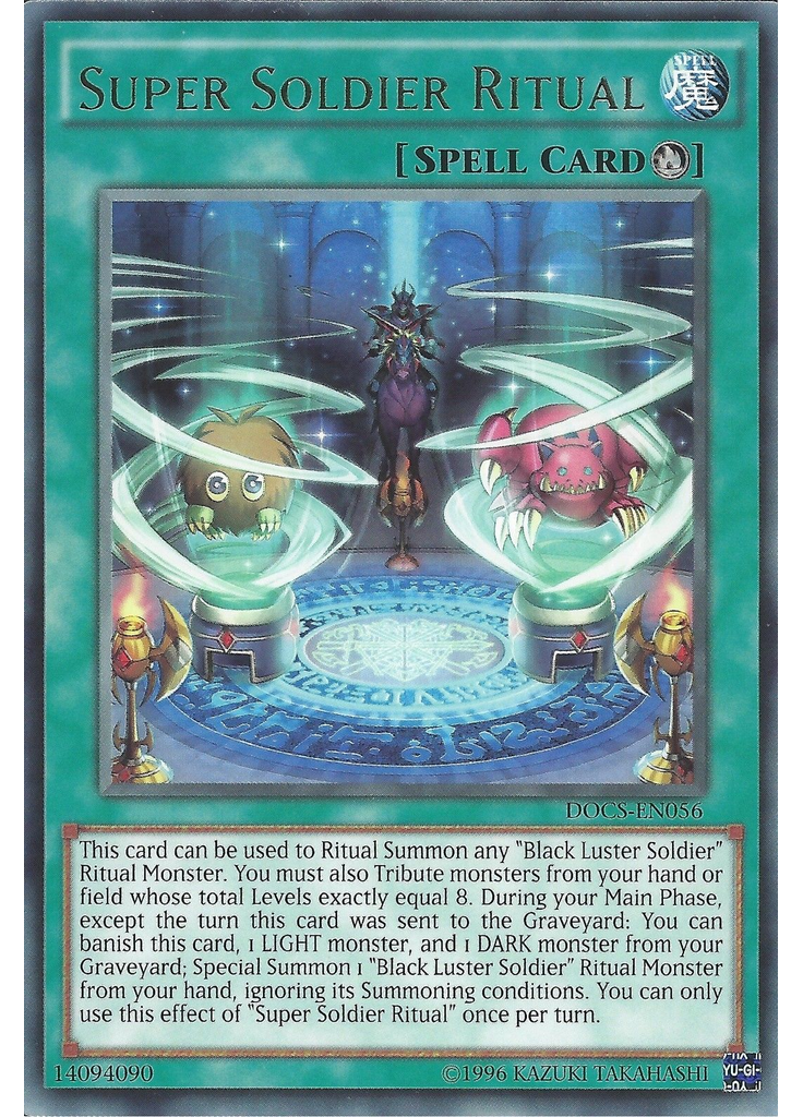 Super Soldier Ritual (Rare Unlimited)