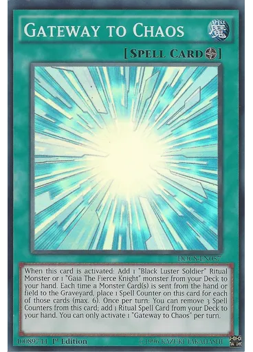 Gateway to Chaos