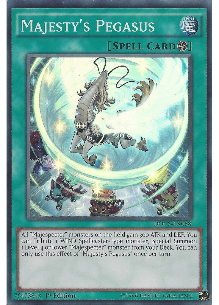 Majesty's Pegasus