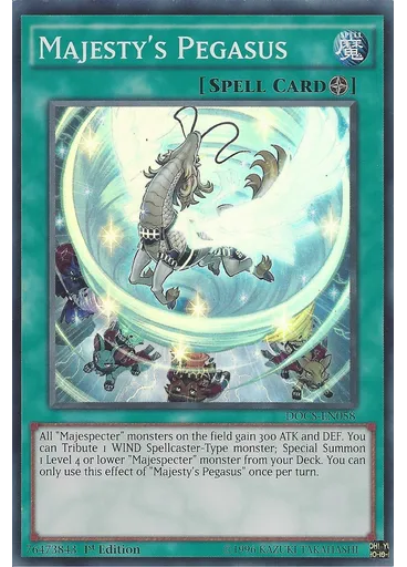 Majesty's Pegasus — Dimension of Chaos