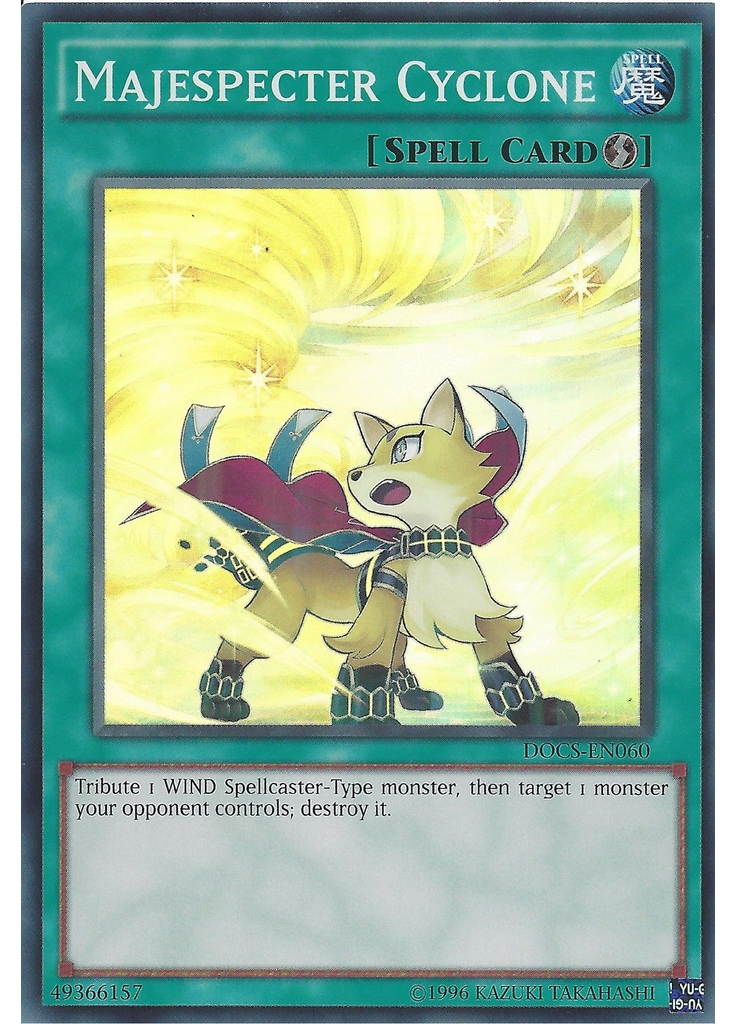 Majespecter Cyclone (Super Rare Unlimited)