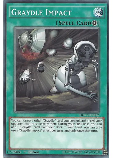 Graydle Impact — Dimension of Chaos