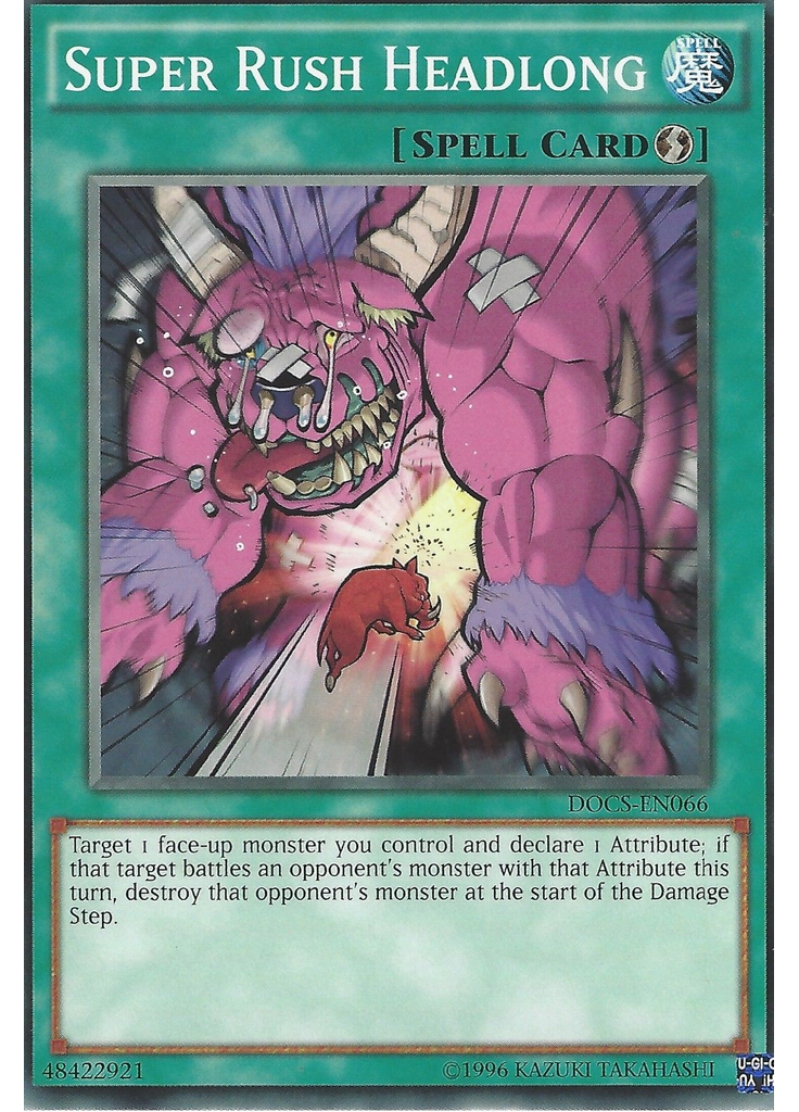 Super Rush Headlong (Short Print Unlimited)