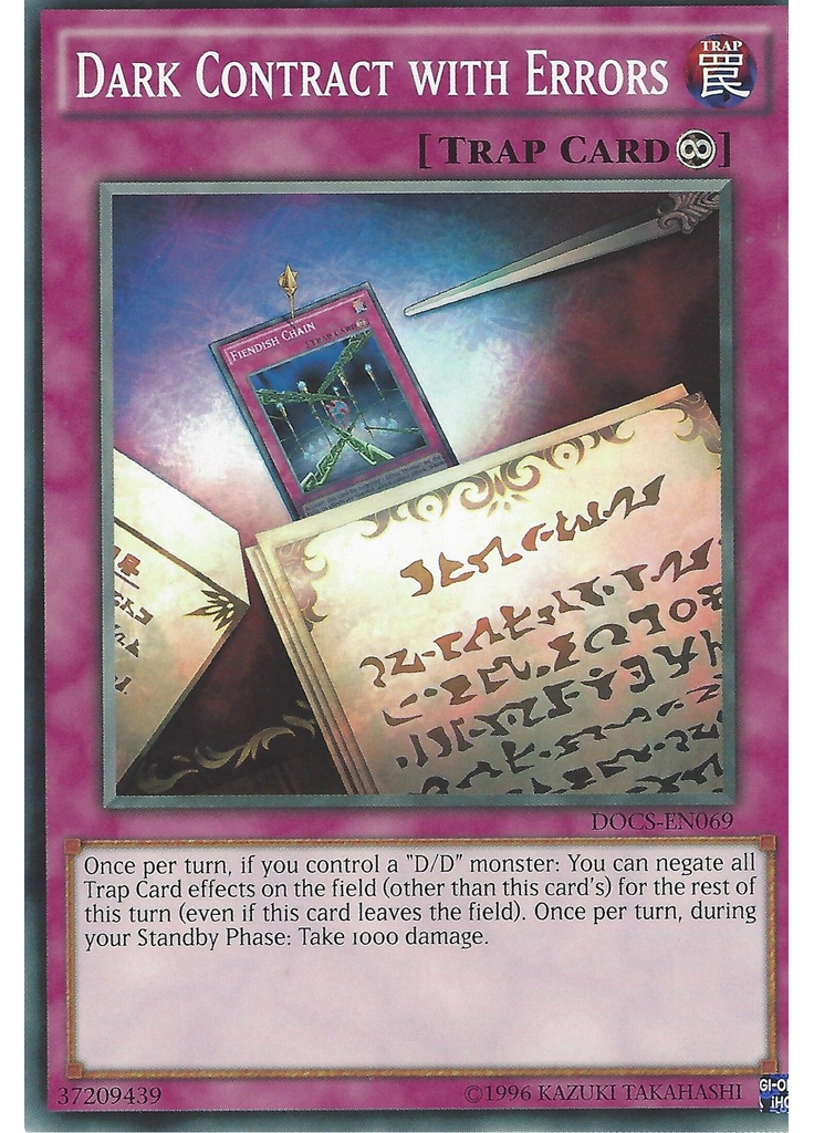 Dark Contract with Errors (Common Unlimited)