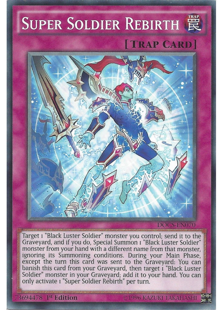 Super Soldier Rebirth