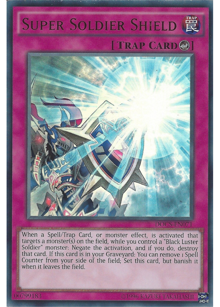 Super Soldier Shield (Ultra Rare Unlimited)