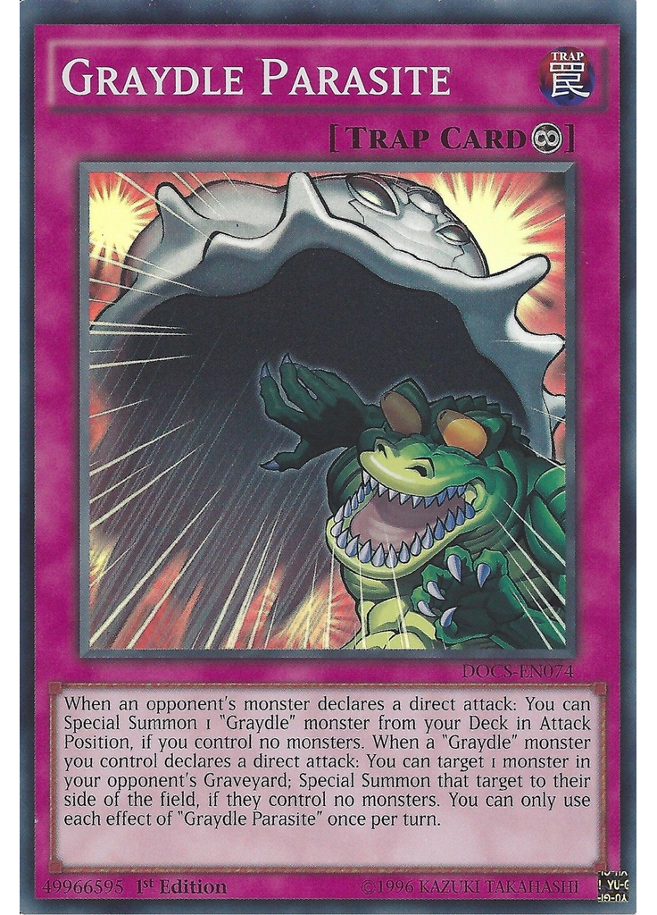 Graydle Parasite