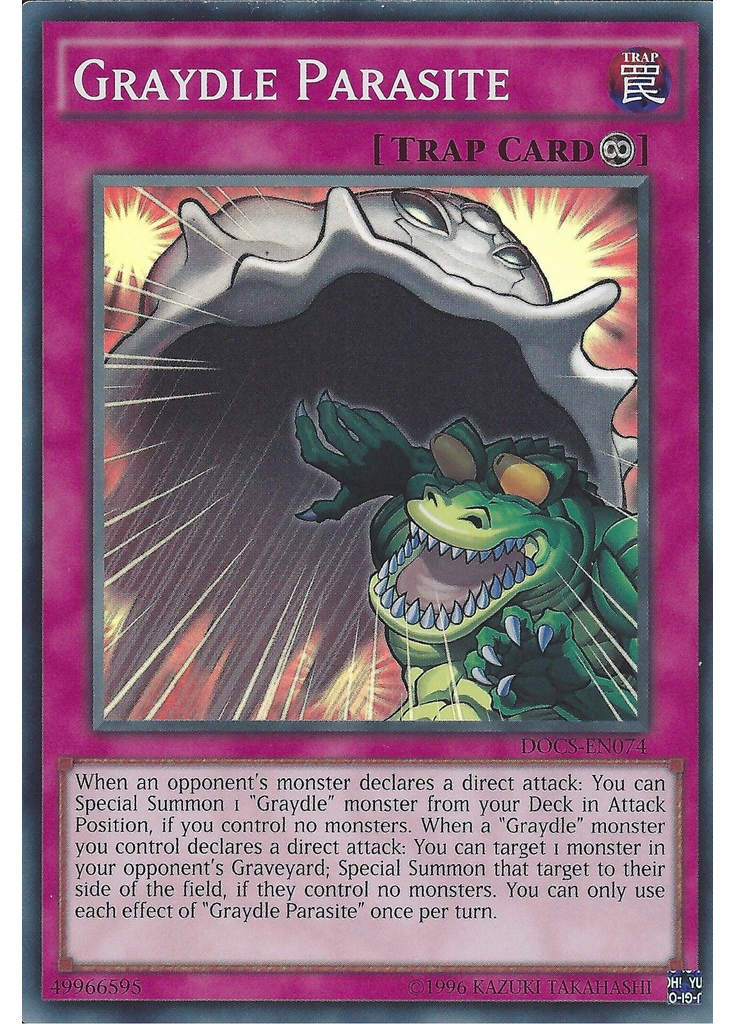 Graydle Parasite (Super Rare Unlimited)