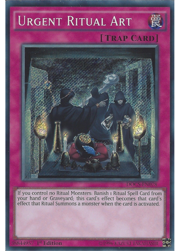 Urgent Ritual Art