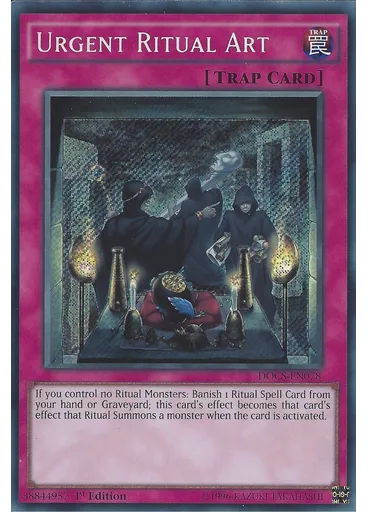 Urgent Ritual Art