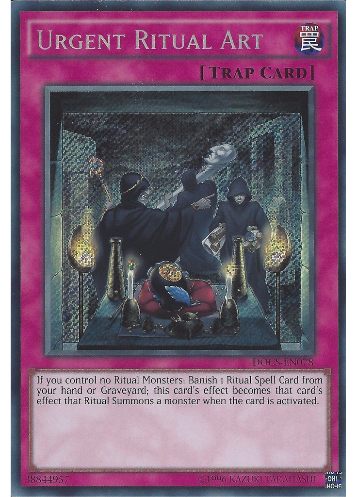 Urgent Ritual Art (Secret Rare Unlimited)