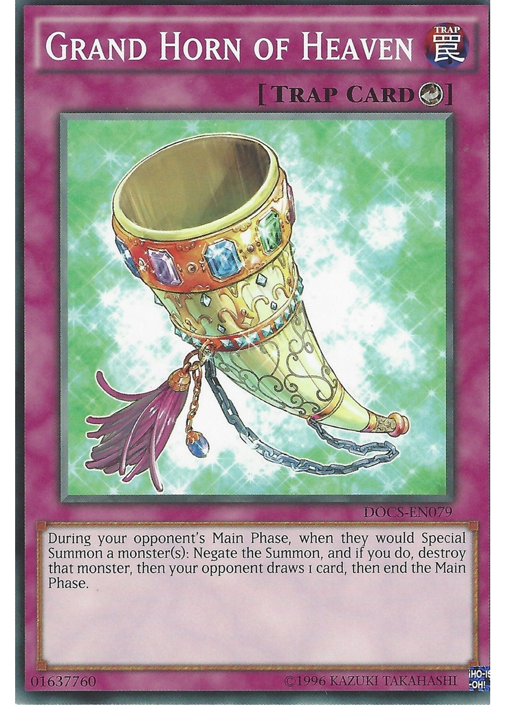 Grand Horn of Heaven (Common Unlimited)