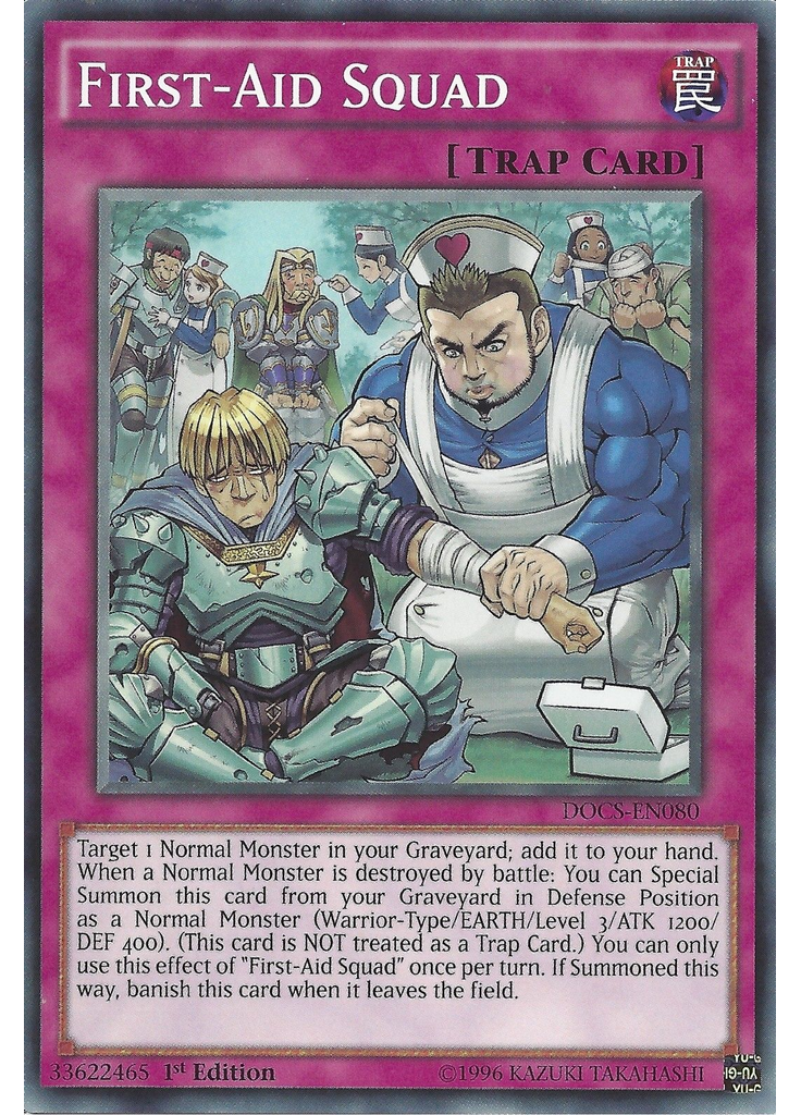 First-Aid Squad
