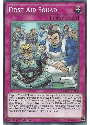 First-Aid Squad