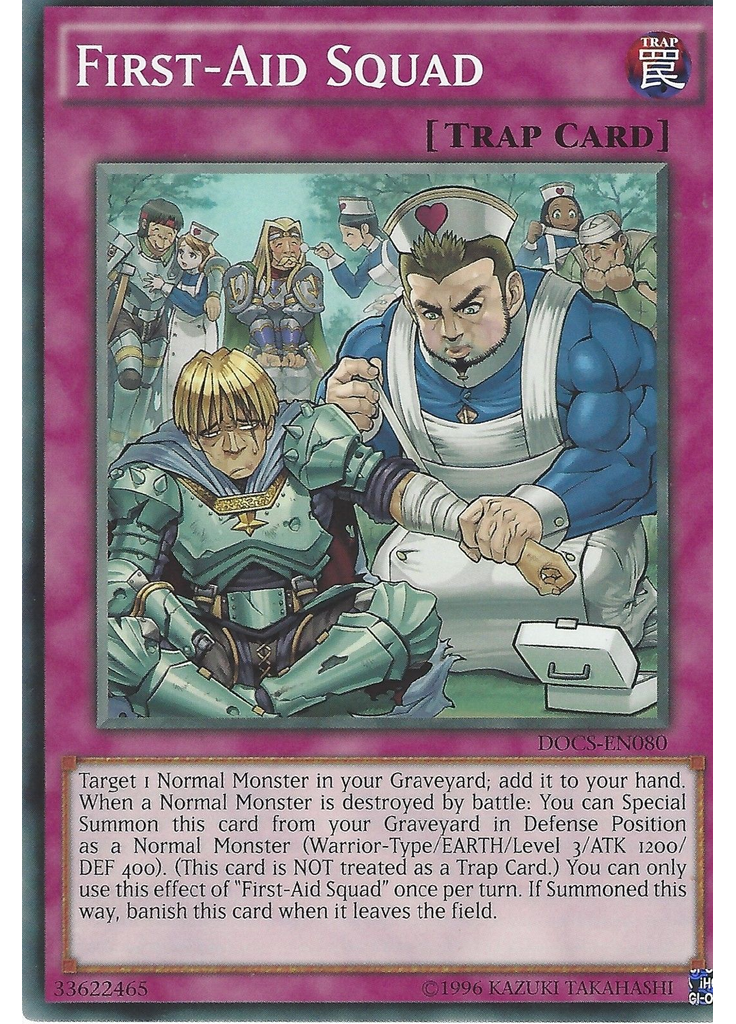 First-Aid Squad (Short Print Unlimited)