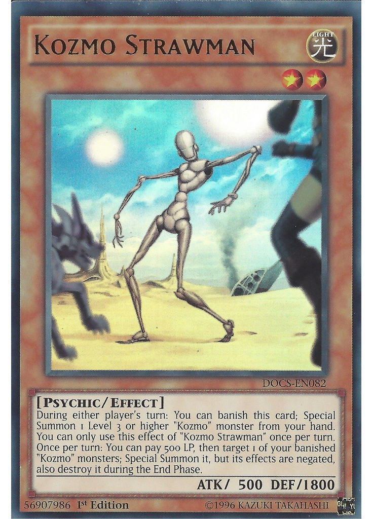 Kozmo Strawman