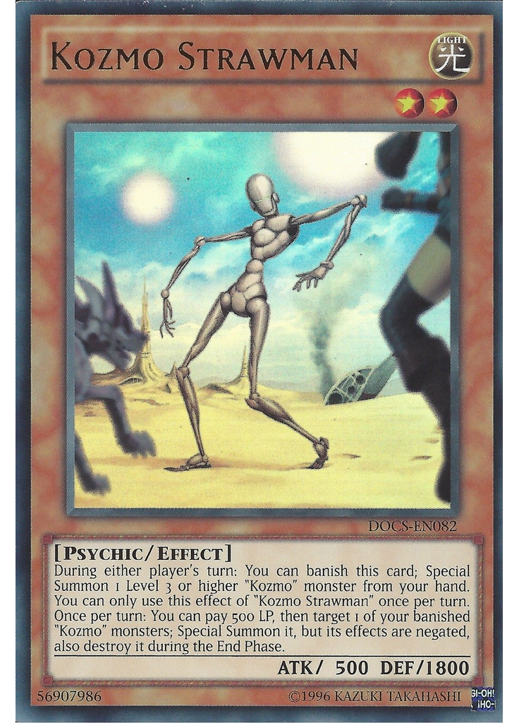Kozmo Strawman (Ultra Rare Unlimited)