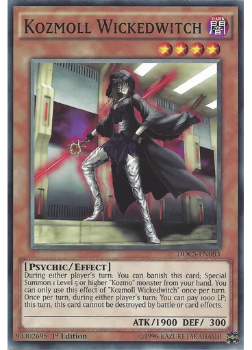 Kozmoll Wickedwitch — Dimension of Chaos