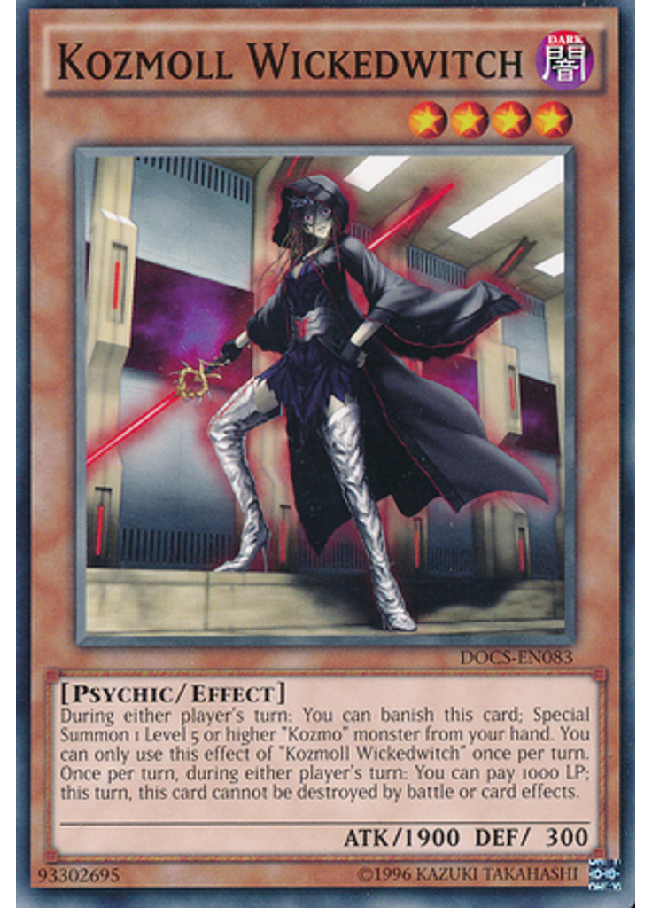 Kozmoll Wickedwitch (Common Unlimited)