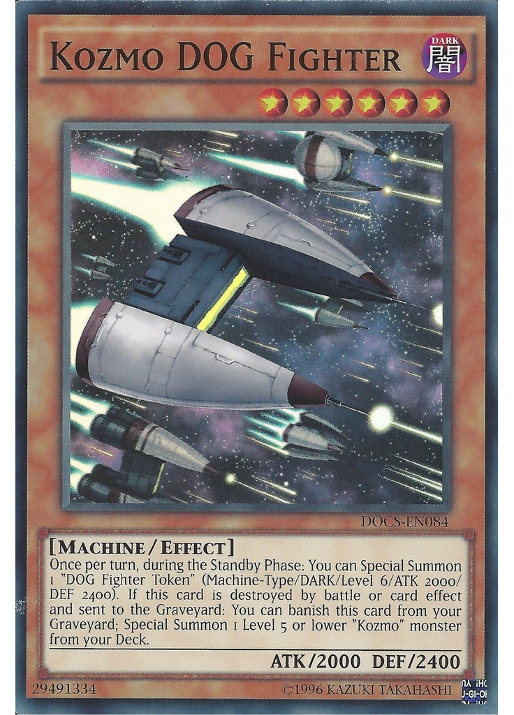 Kozmo DOG Fighter (Super Rare Unlimited)