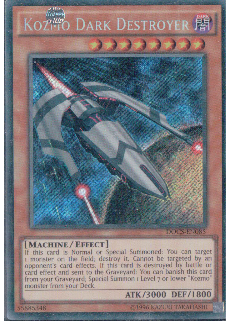 Kozmo Dark Destroyer (Secret Rare Unlimited)